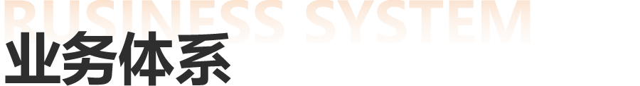 业务体系