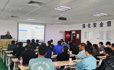 恒安培训：感恩同行，共筑安全未来