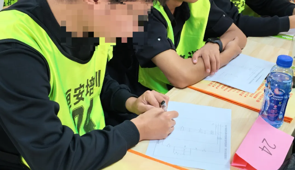 持证上岗，安全为先｜恒安培训低压电工培训班今日正式开班！